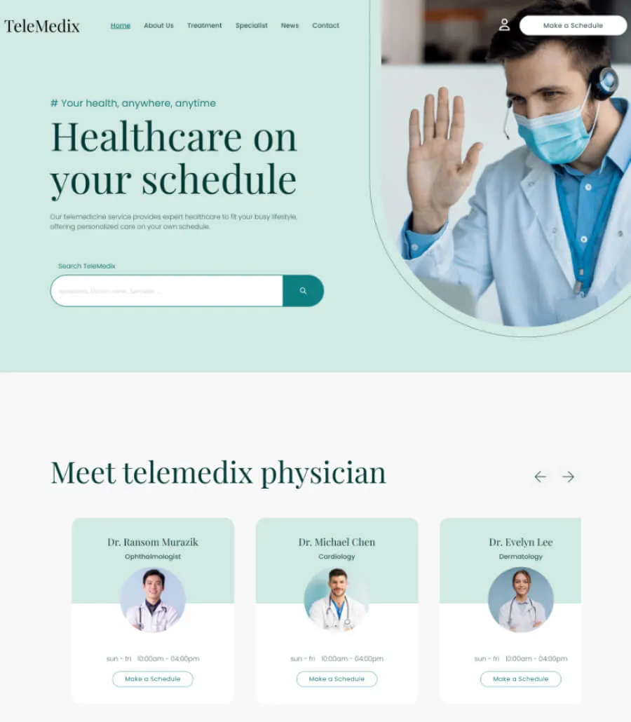 TeleMedix - Online Healthcare